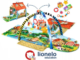 BrandLine Group Lionelo, AGNES, mata edukacyjna 2w1 - Maty edukacyjne - miniaturka - grafika 24
