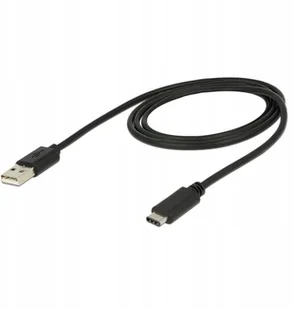 Art Kabel USB USB 2.0 A męski typC męski 1m KABUSB2 A-C 1M AL-OEM-118 - Kable komputerowe i do monitorów - miniaturka - grafika 2