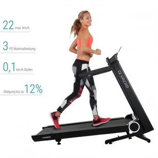 Hammer Bieżnia Treningowa Elektryczna Q. Vadis 7.0 - Bieżnie - miniaturka - grafika 15