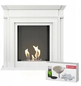 Biokominki - Kratki.pl Marek Bal Biokominek portalowy LEGIONIS certyfikat TÜV GRATISY LEGIONIS/TUV/ZESTAW - miniaturka - grafika 1