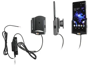 Brodit AB Uchwyt aktywny do Sony Xperia XZ2 727051 - Uchwyty samochodowe do telefonów - miniaturka - grafika 2