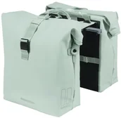 Sakwy rowerowe - Basil SoHo Double Pannier Bag Nordlicht MIK 41l, pastel green 2021 Sakwy 18125 - miniaturka - grafika 1
