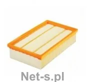 Bosch Filtr płaski fałdowany, celulozowy do GAS 35-55 2607432033 - Odciągi trocin i wiórów - miniaturka - grafika 4