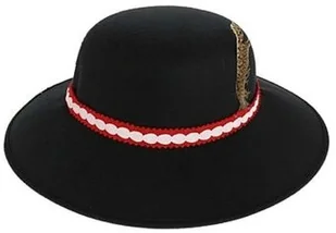 GoDan Kapelusz Górala, z piórkiem KGRL-YH - Dodatki do strojów karnawałowych - miniaturka - grafika 3