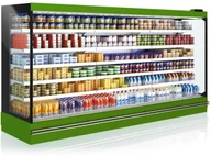 Szafy i witryny chłodnicze - Igloo Regał chłodniczy VARIO 1.25 100L-MOD/C 125cm VR130.1000L - miniaturka - grafika 1