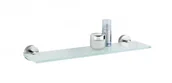 Akcesoria łazienkowe - Wenko Półka ścienna Bosio 19623100 - miniaturka - grafika 1