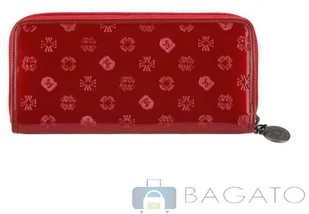 Wittchen Portfel poziomy damski Signature 34-1-393 34-1-393-3S - Portfele - miniaturka - grafika 4