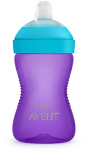 Philips Kubek z miękkim ustnikiem 300ml Fioletowy - Kubki dla dzieci - miniaturka - grafika 3