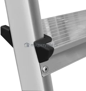 Drabina aluminiowa, dwustronna, 8 stopni wytrzymałość: 125-150 kg (wytrzymałość 125 kg) - Drabiny - miniaturka - grafika 5