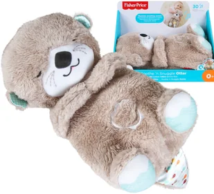 Fisher Price Wydra usypianka-przytulanka FXC66 - Szumiące zabawki - miniaturka - grafika 11
