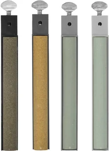 Lansky Kamienie Curved Blade Hones HRSET 4 szt 071-069 - Akcesoria do sztućców - miniaturka - grafika 7