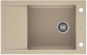Zlewozmywaki - AXIS GROUP Zlew A-Point 40 1-komorowy beż - miniaturka - grafika 1