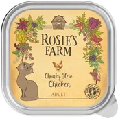 Mokra karma dla kotów - Rosie's Farm 25 + 7 gratis! Rosie's Farm, 32 x 100 g - Indyk i kaczka - miniaturka - grafika 1