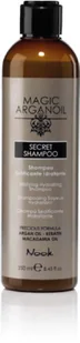 Macadamia MAXIMA NOOK Nook Magic ArganOil Secret Shampoo szampon nawilżający do włosów keratyna 250ml - Szampony do włosów Macadamia MAXIMA NOOK Nook Magic ArganOil Secret Shampoo szampon nawilżający do włosów keratyna 250ml - Szampony do włosów - miniaturka - grafika 1