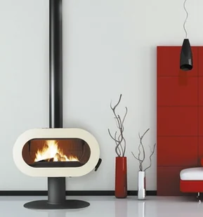 Invicta 868 888 838 DOSTAWA GRATIS! 86865686 Piec wolnostojący 10kW Fifty średnica wylotu spalin 150mm kolor emalia kremowa) 65686-uniw - Piece wolnostojące - miniaturka - grafika 3