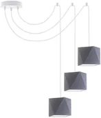 Lampy sufitowe - LYSNE Designerska lampa wisząca pająk KANO 400040/62 D3 - miniaturka - grafika 1