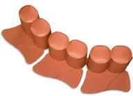 Akcesoria do ogrodzeń - Prosperplast Palisada IPAL6 brązowy (14012) - miniaturka - grafika 1