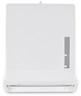 Dozowniki papieru i mydła dla firm - Funny dozownik na 600 sztuk papieru do rąk, zamykany, biały, 1 opakowanie (1 x 1 sztuka) AG-503 - miniaturka - grafika 1