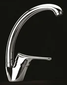 Baterie kuchenne - Alveus Diana Jednouchwytowa bateria kuchenna stojąca chrom 1104099 - miniaturka - grafika 1