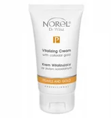 Kremy do twarzy - Norel Gold Krem Witalizujący ze Złotem 150ml - miniaturka - grafika 1