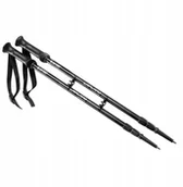 Kije trekkingowe - Kije Trekkingowe HiTec Lapland Black/smoked Pearl - miniaturka - grafika 1