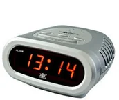 Zegary - Xonix Budzik sieciowy LED Xenox #1 /czerwony 610R - miniaturka - grafika 1