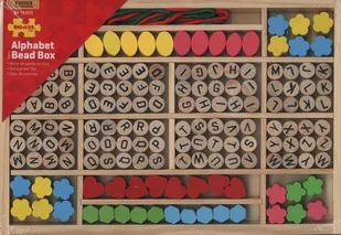 Bigjigs Alfabet do nawlekania BJ634 - Układanki dla dzieci - miniaturka - grafika 2