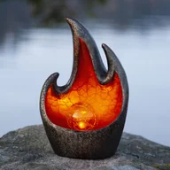 Lampy ogrodowe - Best Season Lampa solarna LED Melilla, lampa stołowa - miniaturka - grafika 1