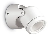 Lampy ogrodowe - Ideal Lux Kinkiet XENO AP1 BIANCO 129488 - miniaturka - grafika 1