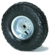 Akcesoria do kos i kosiarek - Rolson pneumatyczna opona zamienna (felga i łożyska) (16 mm środek) 42511 - miniaturka - grafika 1