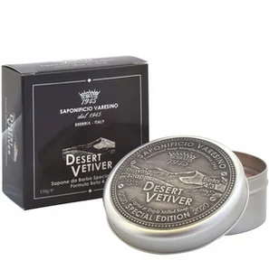 Saponificio Varesino Desert Vetiver mydło golenie - Kosmetyki do golenia - miniaturka - grafika 2