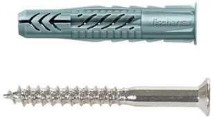 Fischer Kołki uniwersalne UX 6 x 35 mm z wkrętami 25 szt. 94758 - Kołki - miniaturka - grafika 2