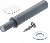 Meble modułowe i akcesoria - Blum Tip-on odpychacz krótki szary 956.1004 - miniaturka - grafika 1