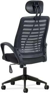 Fotel biurowy, krzesło biurowe MarkAdler Fotel biurowy MarkAdler Manager 2.0 Black MA-Manager 2.0 Black - Fotele i krzesła biurowe - miniaturka - grafika 4