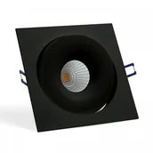 Lampy sufitowe - OxyLED STILLO SQ 8W Czarne 4000K DL8 36 4K S czarny DL8 36 4K S czarny - miniaturka - grafika 1