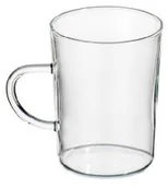 Szklanki - Bohemia Cristal 093 006 023 SIMAX szklanki do herbaty stożkowy ok. 200 ML z odpornego na wysokie temperatury szkła borosilikonowego 6er Set 008/022/004/002 - miniaturka - grafika 1