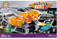 Klocki - Cobi Monster Trux Dinobo tz 1 figurką 20058 - miniaturka - grafika 1