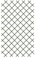 Kratki i pergole - Kratka PVC rozkładana 100 x 200 cm zielona - miniaturka - grafika 1