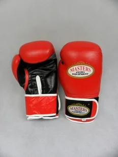 Masters FIGHT EQUIPMENT Rękawice bokserskie, RBT-301 czerwone, 12 oz - Rękawice bokserskie - miniaturka - grafika 10