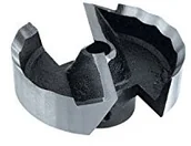 Wiertła - Fisch Pogłębiacz ryba 063 asw12085 pogłębiak nasadzany SP ze szlifem falistym 85 MM - miniaturka - grafika 1