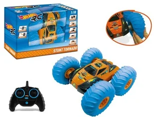 Mondo Hot Wheels Stunt Tornado zdalnie sterowany skala 1:10 - Zabawki zdalnie sterowane - miniaturka - grafika 2