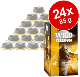 Wild Freedom Wild Freedom Adult, tacki, 24 x 85 g - Cold River  Łosoś i kurczak - Mokra karma dla kotów - miniaturka - grafika 2
