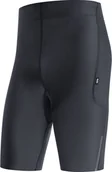 Spodnie sportowe damskie - GORE WEAR GORE WEAR Impulse Short Tights Men, black M 2021 Legginsy do biegania 100744990004 - miniaturka - grafika 1