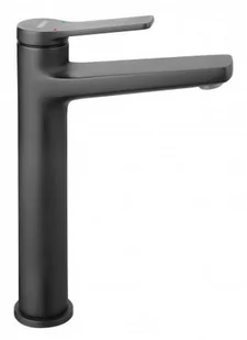 Ferro Bateria STRATOS umywalkowa., nablatowa, czarny BSC2LBL BSC2LBL - Baterie umywalkowe - miniaturka - grafika 2