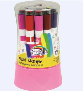 Fiorello Pisaki Stemple 12 kolorów GR-F205ST KW TRADE - Przybory szkolne - miniaturka - grafika 3