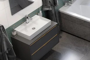 Excellent Korek umywalkowy click-clack chrom ARIN.1485.01CR - Korki do umywalek - miniaturka - grafika 4