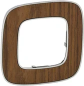 Klawisze i ramki - Legrand Ramka pojedyńcza VALENA ALLURE orzechowy 754461 - miniaturka - grafika 1