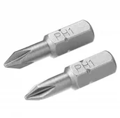 Wkrętarki - Stanley Końcówki wkrętarskie - philips ph1/25 (2szt.) STA61020 - miniaturka - grafika 1