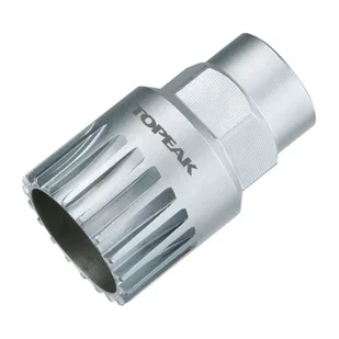 Topeak Łożysko Wewnętrzne Narzędzi Cartridge Bottom Bracket Tool, Silver, One Size, Tps Sp18 (TPS-SP18) - Monitory aktywności - miniaturka - grafika 2