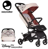 Akcesoria i dodatki do ubrań dla dzieci - DISNEY Easywalker by Easywalker Buggy GO Kompaktowy wózek spacerowy ze zintegrowaną torbą transportową Minnie Ornament solution-bc-6201-0 - miniaturka - grafika 1